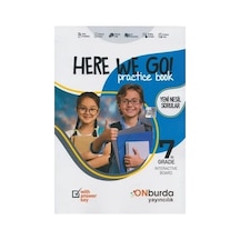 Onburda 7.sınıf Here We Go Practice Book