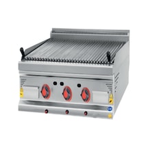 Karacasan Endüstriyel 120 Cm 600 Seri Set Üstülpg Tüplü Balıksırtı Lavataş Izgara