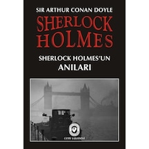 Sherlock Holmes'un Anıları - Sir Arthur Conan Doyle - Cem Yayınevi