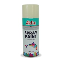 Akfix Akrilik Sprey Boya 400Ml Parlak Krem