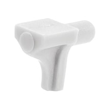 Hafele Beyaz Plastik Raf Pimi 5 MM