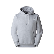 The North Face M Sımple Dome Regular Hoodıe Erkek Sweatshirt Nf0a89fcdyx1 Gri