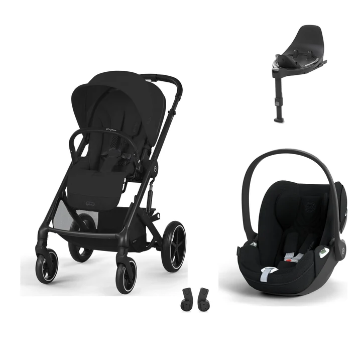 Balios S Lux Travel Sistem Black Moon Black & Cloud T Plus Bazalı Sephia Black