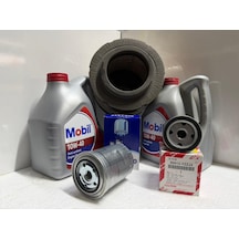 Toyota Hilux 06 - 11 10w-40 8lt Mobil Yağ / Yağ-hava-mazot Demir Filtre Bakım Seti 10w-40 8lt Mobil Yağ / Yağ-hava-mazot Demir Filtre Bakım Seti