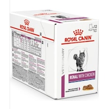 Royal Canin Renal With Chicken Yaş Kedi Maması 12 85 Gr