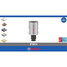 Bosch Pro 35 Mm Pc Delik Testeresi Hss %8 Kobalt 2608594378