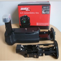 Canon 70D Dslr- Battery Grip