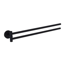 Bocchi Piave Havluluk İkili 42 Cm Mat Siyah 3015-0016-ab Çok Renkli