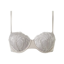Calvin Klein Push Up Strapless Kadın Krem Sütyen Bej