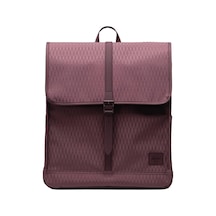 Herschel Herschel City Su İtici Kumaş 14" Laptop Uyumlu 16 L Unisex Mor Sırt Çantası Brds