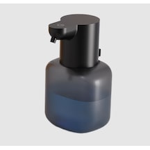 Cep Telefonu İçin Otomatik İndüksiyon Köpük Yıkama Büyük Kapasiteli Sabun Sıvısı Köpürtücü 500ml-siyah Siyah