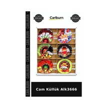 Özel Üretim Şık Modern Ev Aksesuarı Masaüstü Dekoratif Cam Küllük Alk3666