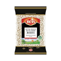 Reis Battal Fasulye 1 Kg - Büyük Taneli Piyazlık Kuru Bakliyat 3'li Ekonomik Paket - 3 Adet Tarı