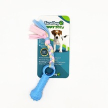 Depomıx Eurodog Puppy Toys Mavi Ufak Kemik Diş Kma Oy.