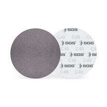 Sgs Cırtlı Zımpara 115mm Sc 120kum