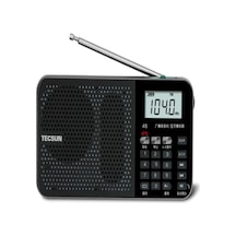 Ultratekno Tecsun A5 Taşınabilir Şarjlı Cep Radyosu Bluetooth Hoparlör Fm Radyo Mp3 Çalar & Ses Kayıt Cihazı