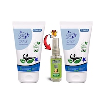 Dns 2 Tane Ginseng Kolajenli Gümüş İyonu Glukozamin Saponins Germanyumlu Krem 50 Ml + Çörek Otu Yağı