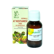Doğan Baharatçılık Ozonlu At Kestanesi Yağı 50 ML Saf Ozon Masaj