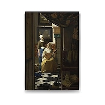 Johannes Vermeer - The Tablosu - 50x75cm 7/8 Yaş