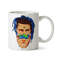 Xxxtentacıon 4 Porselen Kupa Bardak Beyaz