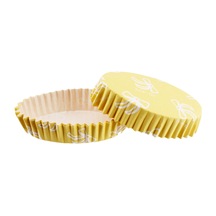 Cupcake Kalıbı Pet Kapsül Oval Model Kek Kalıbı 100 Adet F11 F N11.1228