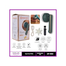 Saplı Oval Tiftik Makinesi Çok Renkli