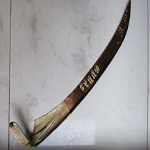 Günaş Tırpan Sapsız Orak Bahçe Ot Biçme Ekin Biçme 65 Cm