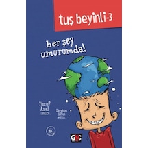 Tuş Beyinli 3 - Her Şey Umurumda Ciltli - Ezjı-751499