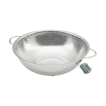 25cm Metal Kulplu Çelik Sepet Süzgeç İnce Tel Ayaklı Timya/go1395 199307 Çok renkli