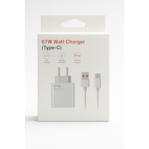 Ferro W67 Yuksek Hiz Sarj Aleti 67watt Adaptor+kablo