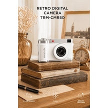 Torima CMR50 Mini Dijital Retro Kamera 48 MP Selfie Video Vlog Kamerası