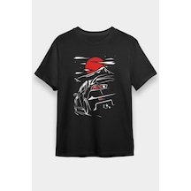 Noıssey Ko Butadigi Mitsubishi Siyah Unisex Tişört T-shirt T10522