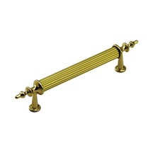 İbico-961 Zirve Boru Kulp 9.6 Cm - Altın Renk Mobilya Kulbu- 10'li Paket Diğer