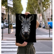 Çerçevesiz Poster - Dijital Baskı - Zebra