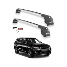 Turtle Volvo Xc90 2015-2025 Ara Atkı Air2 Gri