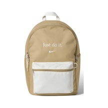 Nike Heritage Backpack 2.0 23 L Iq3296-297 Sırt Çantası Unisex Çanta Bej