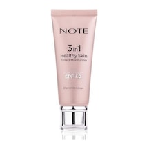 3 İn 1 Healthy Skin Tinted Moisturizer Renk Ton Eşitleyici 50 Spf Aydınlatıcı Krem