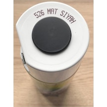 Sprey Boya Mat Siyah 400 Ml 526 Kullanışlı Sprey Boya BEYAZ