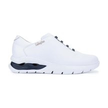 Callaghan Erkek Hakiki Deri Beyaz/lacivert Sneakers & Spor Ayakkabı 618 45414 Erk Ayk Sk22/23 Graın/blanco Beyaz - Lacivert
