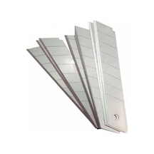 Maket Bıçak Ağzı 18 mm (10 Adet)