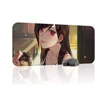 Final Fantasy Kaymaz Dikişli Kauçuk Oyuncu Mousepad V1 - 70x30 Xl Gaming Mouse Pad Fare Altlığı