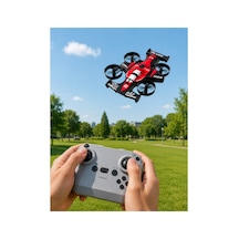 Ersuçan Araba Drone 4 Korumalı Pervaneli 360 Akrobatik Hareket Uzaktan Kumandalı