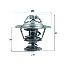 Hyundai Accent Milenyum Termostat 1.5 2000-2003 G4fk Mahle Tx20388d