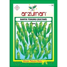 Sultani Bamya Tohumu 25 Gr