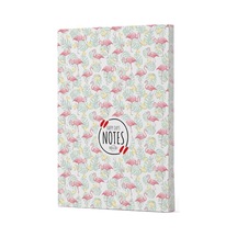 Flamingo 3 - Yan Boyamalı Çizgili Defter