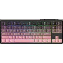 M87 2.4g Bt5.0 Çift Bağlantılı Tft Led Ekranlı Rainbow Gaming Oyuncu Klavye