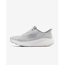 Skechers Go Run Now Regent Kadın Gri Koşu Ayakkabısı 129369 Gry Gri