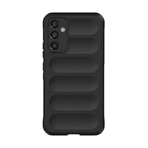 Samsung Galaxy A16 5g Uyumlu Kılıf Optimum Silikon - Siyah