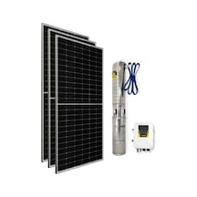 Hegel 110 Volt 13.5 Amper Dc Pompalı Tarımsal Sulama Paketi