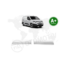 Toyota Proace City Panelvan Krom Kapı Eşiği Kaplaması 2019 Model Ve Sonrası